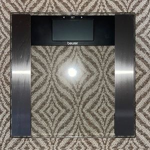Beurer Digital Scale (Body Fat, Water, Muscle)